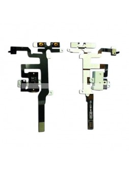 iPhone 4s flex audio blanco premium