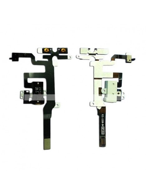 iPhone 4s flex audio blanco premium
