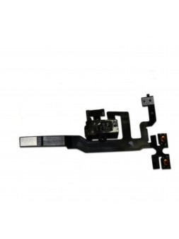 iPhone 4s flex audio negro premium