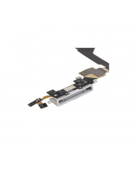 iPhone 4s conector de carga y accesorios blanco premium