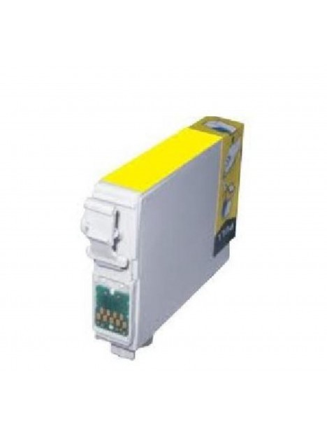 Cartucho reciclado Epson T1284 amarillo