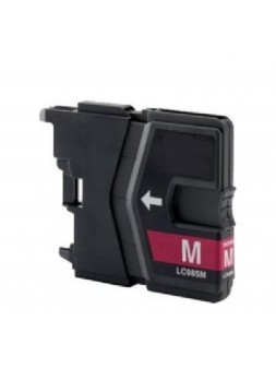 Cartucho reciclado Brother LC985 magenta