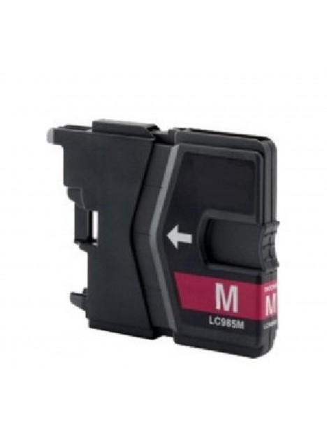 Cartucho reciclado Brother LC985 magenta