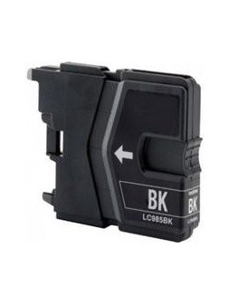 Cartucho reciclado Brother LC985BKC negro