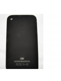 iPhone 3GS negro carcasa trasera