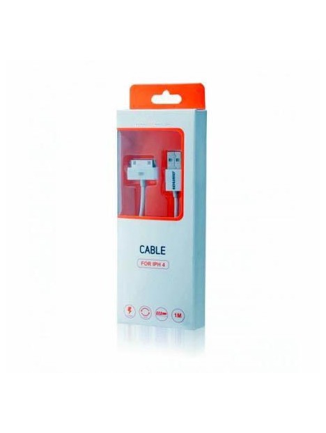 Cable usb iPhone 3G/3GS/4/4S 6102