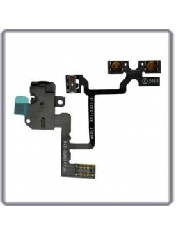 iPhone 4 flex audio negro premium