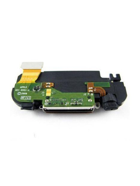 iPhone 3G blanco conector dock completo