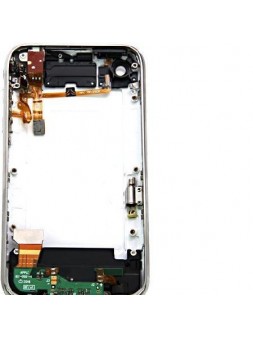 iPhone 3G carcasa trasera completa blanca