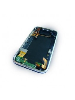 iPhone 3GS carcasa trasera completa negra