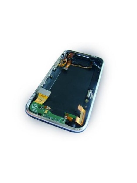 iPhone 3GS carcasa trasera completa negra