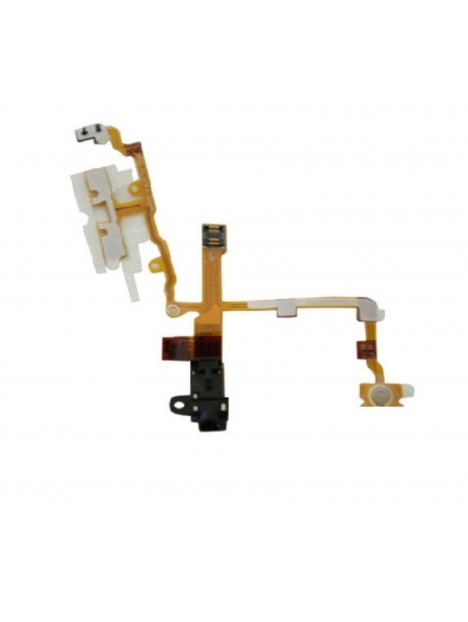 iPhone 3G/3GS cable flex conector auricules negro