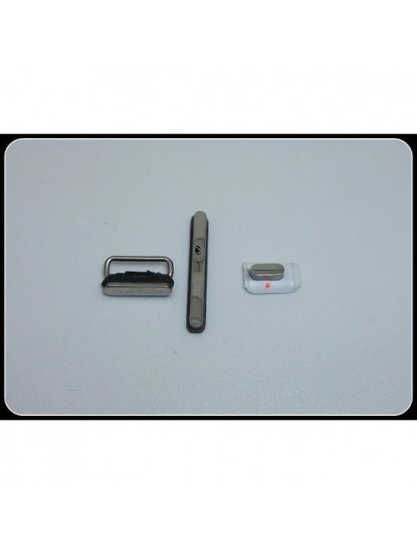 iPhone 3G blanco botones power/volumen/vibracion