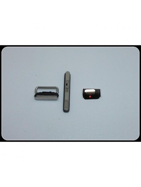 iPhone 3G boton power volumen vibracion negro
