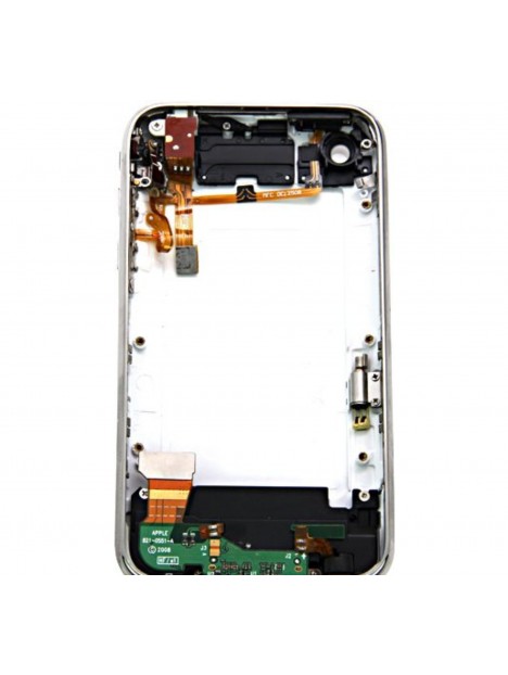 iPhone 3GS carcasa trasera completa blanco