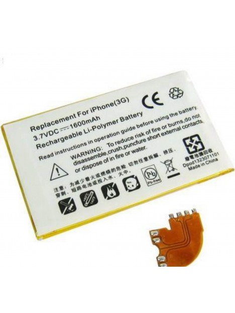 iPhone 3G bateria