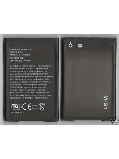 Bateria Premium Blackberry M-S1 9000 9700 9780
