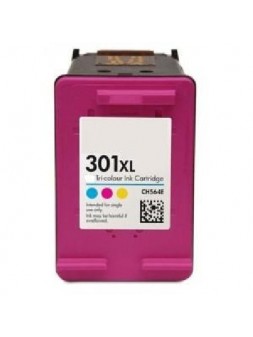 Cartucho reciclado HP 301XL tricolor (alta capacidad) CH564E
