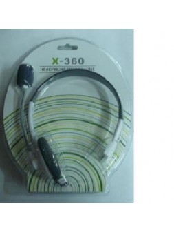 Microfono auricular para Xbox 360