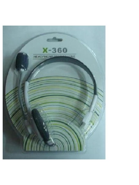 Microfono auricular para Xbox 360