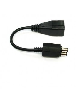 Adaptador convierte tu fuente de alimentacion xbox360 a xbox