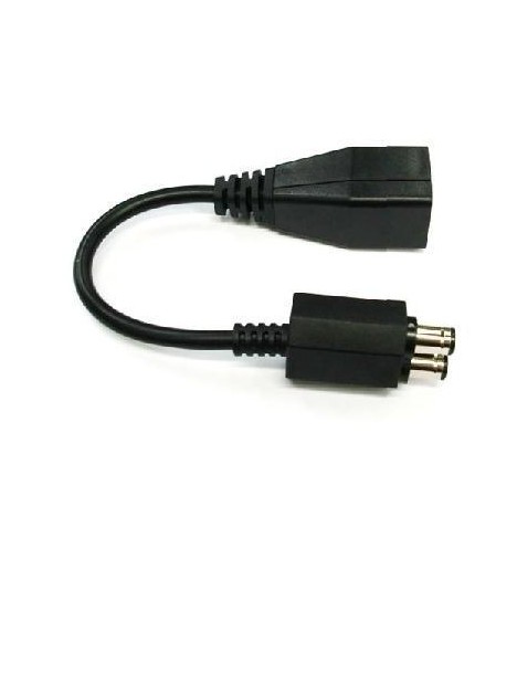 Adaptador convierte tu fuente de alimentacion xbox360 a xbox