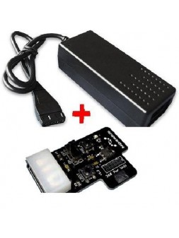 Kit Fuente Alimentación externa Lectores XBOX 360 SLIM y FAT