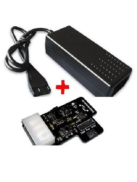 Kit Fuente Alimentación externa Lectores XBOX 360 SLIM y FAT