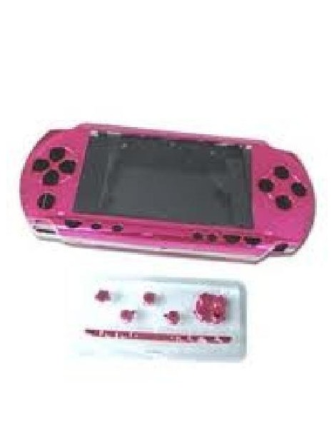 Carcasa completa PSP 1000 Rosa