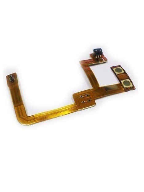 Cable flex botones volumen y L Nintendo DSi XL