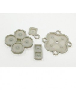 Nintendo DSI XL  gomas botones repuesto