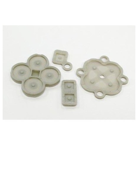 Nintendo DSI XL  gomas botones repuesto