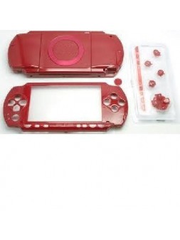 Carcasa completa PSP 1000 Roja