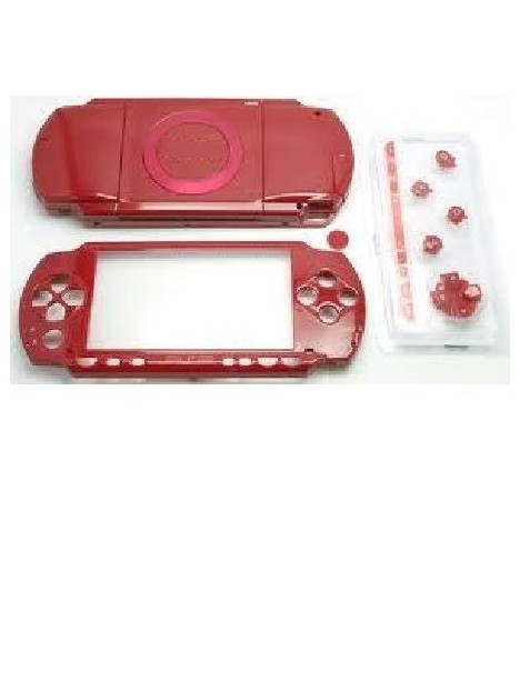 Carcasa completa PSP 1000 Roja