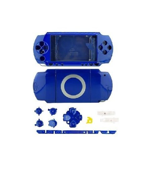 Carcasa completa PSP 1000 Azul