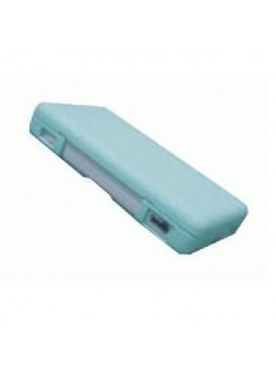 Carcasa protectora azul claro Nintendo ds lite