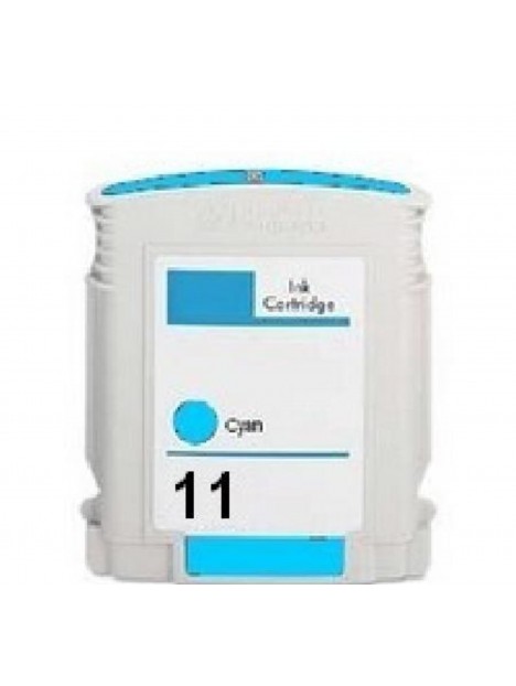 Cartucho reciclado HP Nº11 (C4836AC) Cyan