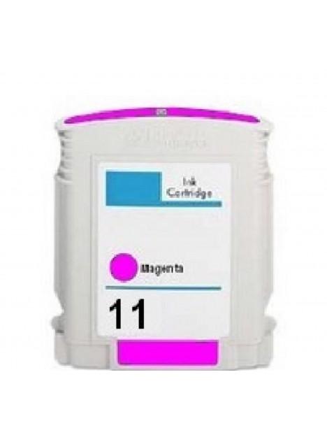 Cartucho reciclado HP Nº11 (C4837AC) Magenta