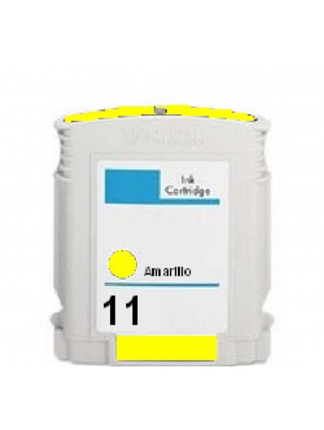 Cartucho reciclado HP Nº11 (C4838AC) Amarillo
