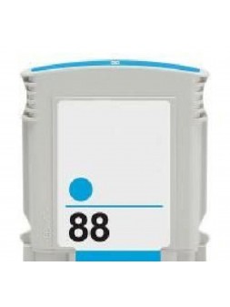 Cartucho reciclado HP Nº88 CYAN (C9391AC)