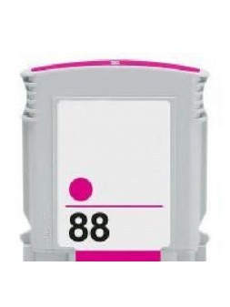 Cartucho reciclado HP Nº88 MAGENTA (C9392AC)