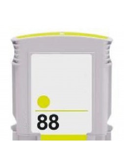 Cartucho reciclado HP Nº88 Amarillo (9393AC)