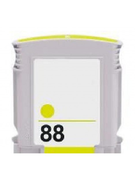 Cartucho reciclado HP Nº88 Amarillo (9393AC)