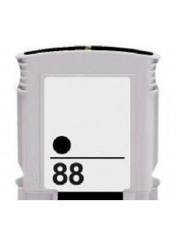 Cartucho reciclado HP Nº88 Negro (C9396AC)