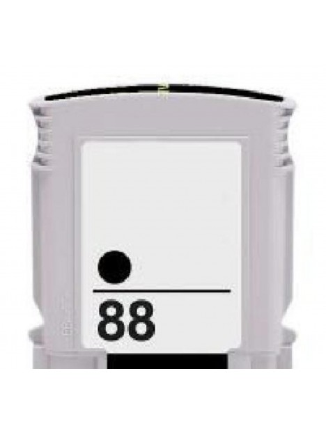 Cartucho reciclado HP Nº88 Negro (C9396AC)
