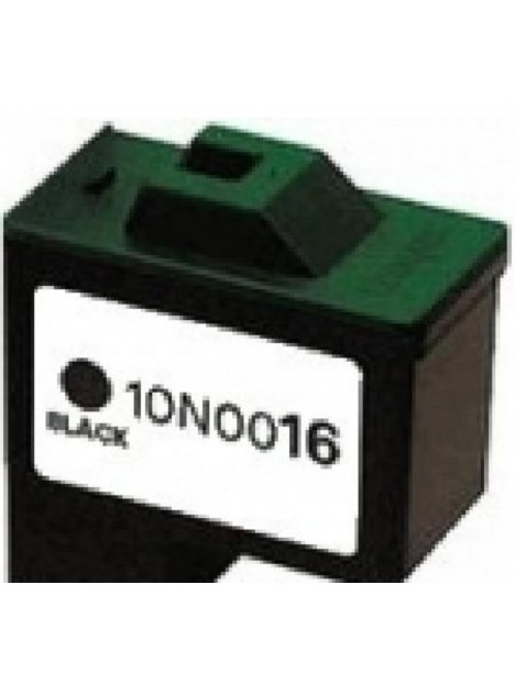 Cartucho reciclado Lexmark Nº16 (10N0016C) Negro