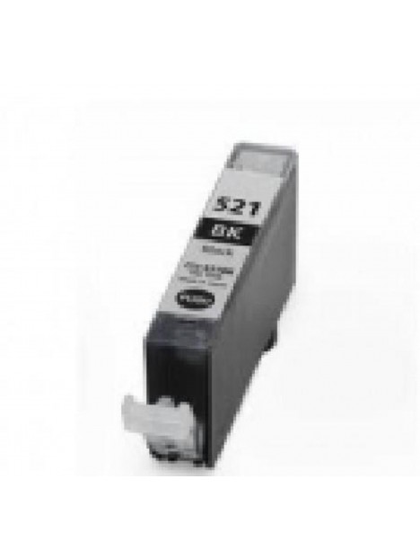 Cartucho reciclado Canon CLI521BKC Negro