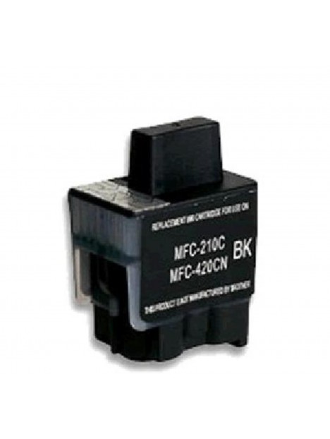 Cartucho reciclado Brother LC900BKC Negro