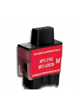 Cartucho reciclado Brother LC900MC Magenta