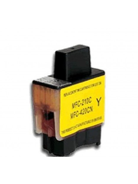 Cartucho reciclado Brother LC900YC Amarillo